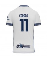 Inter Milan Joaquin Correa #11 Venkovní Dres 2024-25 Krátký Rukáv